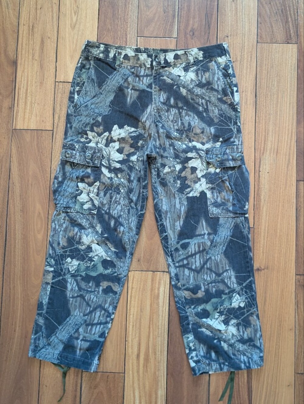 Mossy Oak Vintage Cargo Pants (L)